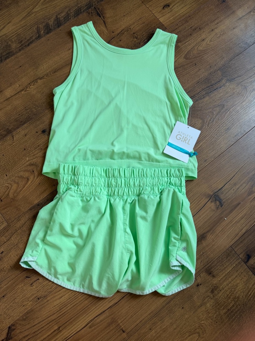 Athleta Short & Tank Set